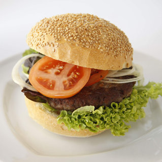Burger von Bäckerei Ertl