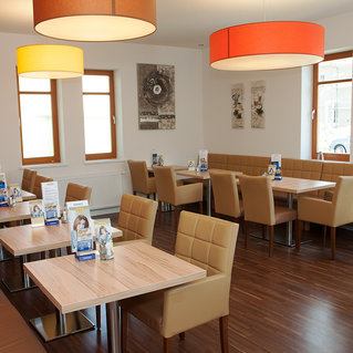 Bäckerei Ertl von innen