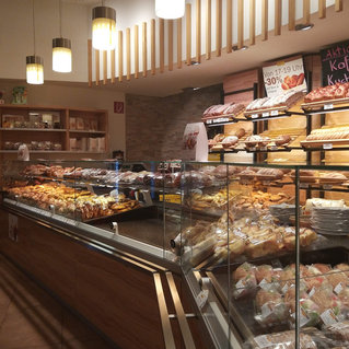 Vitrine von Bäckerei Ertl